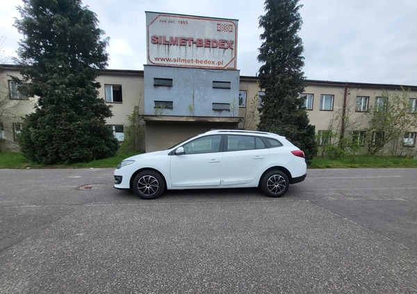 Renault Megane cena 26700 przebieg: 135395, rok produkcji 2014 z Złotów małe 781